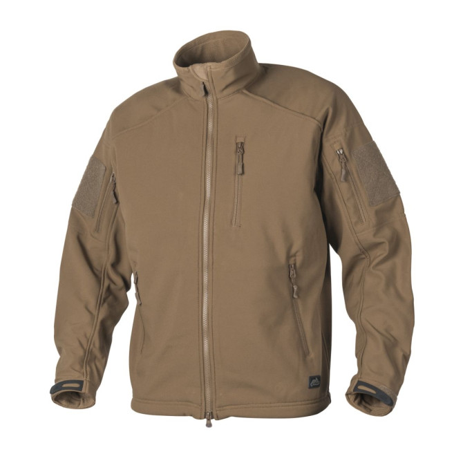 Helikon Delta Tactical Softshell Jacket - Coyote