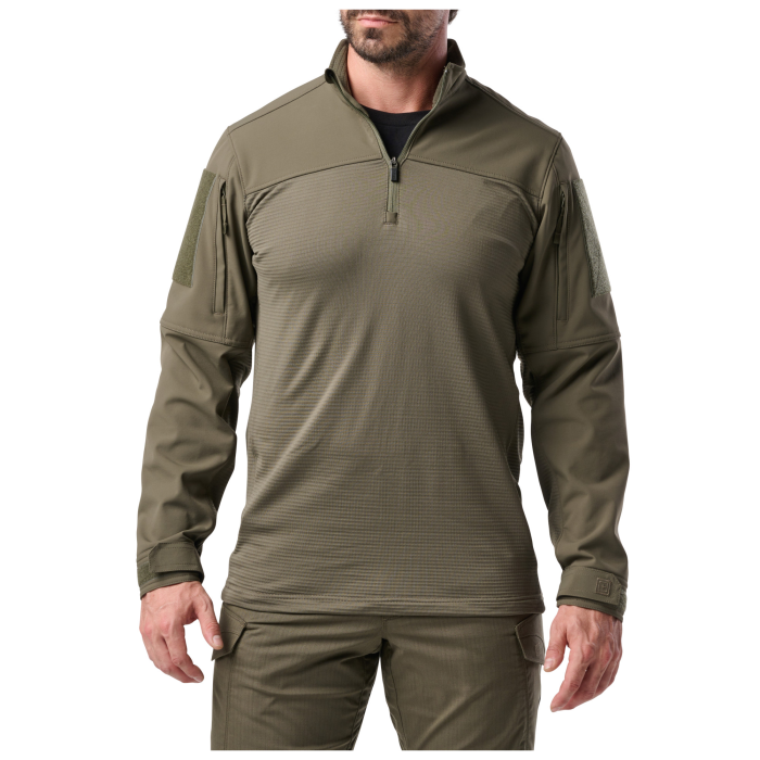 5.11 Cold Weather Rapid (72540-186) - Ops Green Shirt Ranger