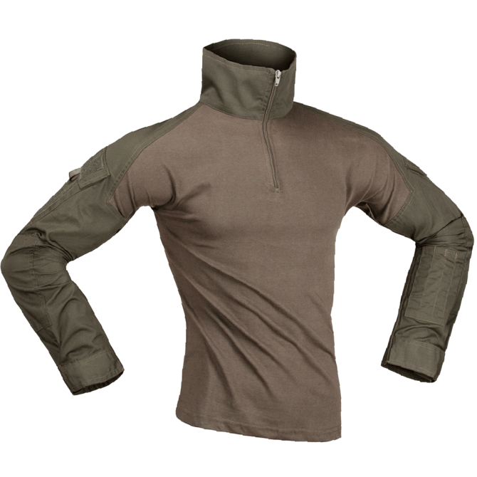 Invader Gear Combat Shirt - Olive Drab