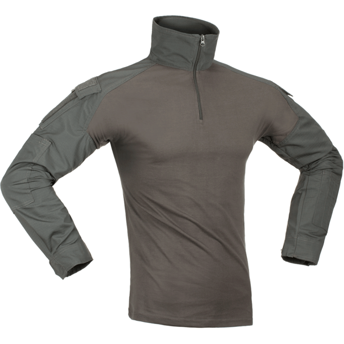 Invader Gear Combat Shirt - Wolf Grey