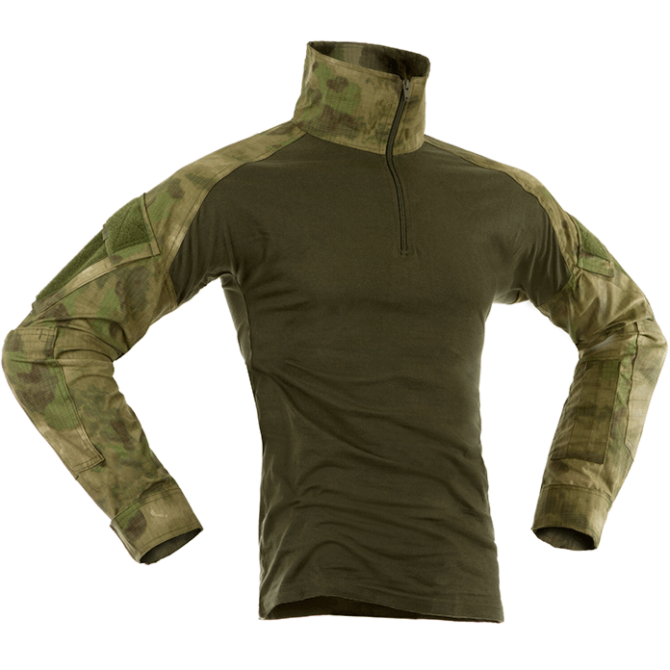 Invader Gear Combat Shirt - Everglade