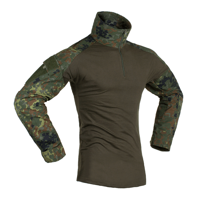 Invader Gear Combat Shirt - Flecktarn