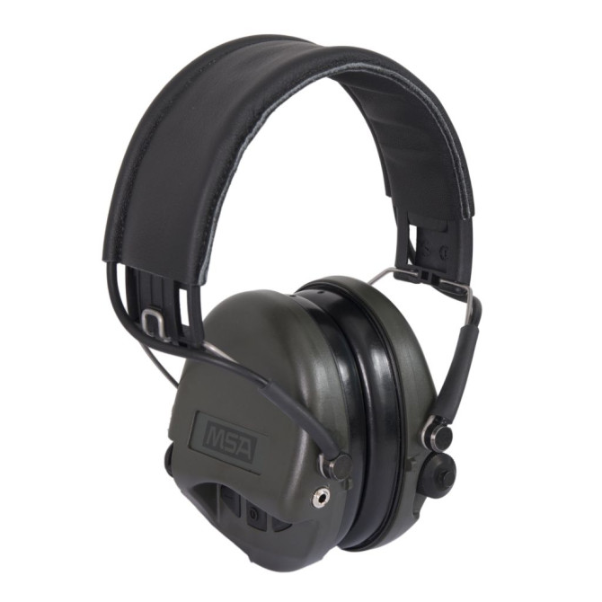 MSA Sordin Supreme Pro Active Earmuffs - Olive