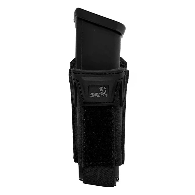 Agilite Pincer Pistol Single Mag Pouch - Black