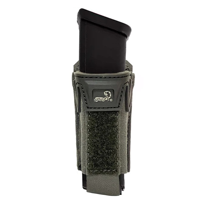 Agilite Pincer Pistol Single Mag Pouch - Ranger Green