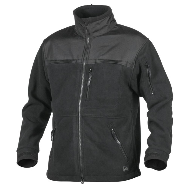 Helikon Defender Duty Fleece Jacket - Black