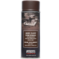 Fosco Spray Army Paint 400 ml - Mud Brown (RAL8027)