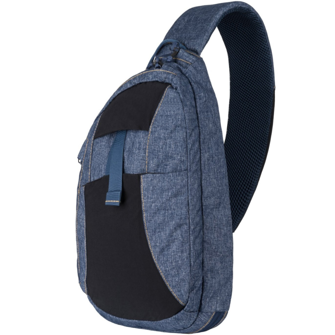 Helikon EDC Sling Pack - Nylon/Polyester - Melange Blue