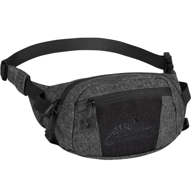 Helikon Possum Waist Pack - Polyester/Nylon - Melange Black