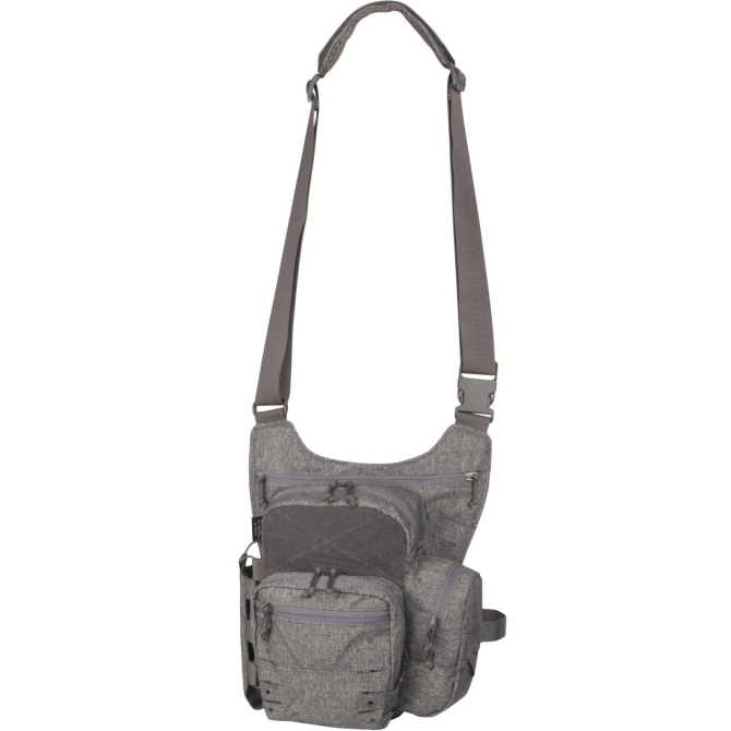 Helikon EDC Side Bag - Polyester/Nylon - Melange Grey