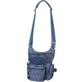 Helikon EDC Side Bag - Polyester/Nylon - Melange Blue
