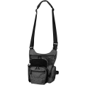 Helikon EDC Side Bag - Polyester/Nylon - Melange Black