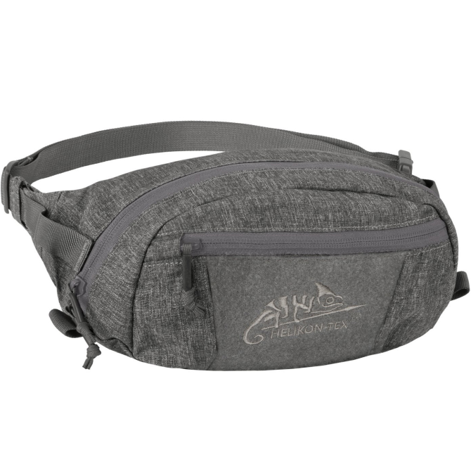 Helikon Bandicoot Waist Pack - Polyester/Nylon - Melange Grey