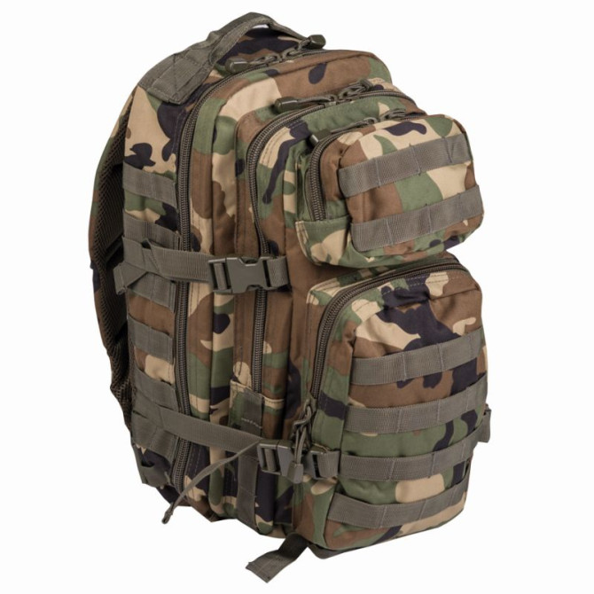 Mil-Tec Small Assault Pack - Woodland