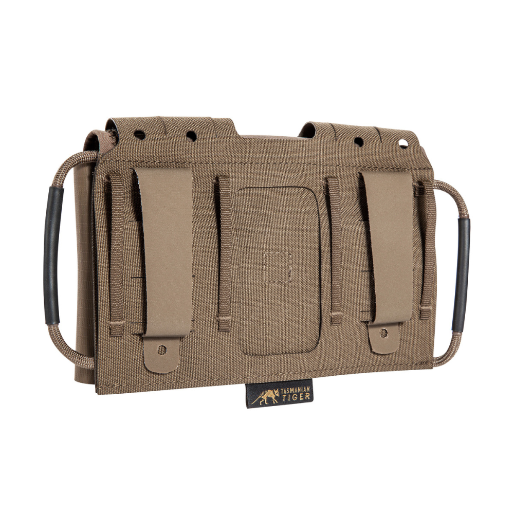 Tasmanian Tiger IFAK Pouch Dual First Aid Pouch - Coyote (7683.346)