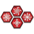 5.11 Snowflake Ninja Stars Patch Set (92039)