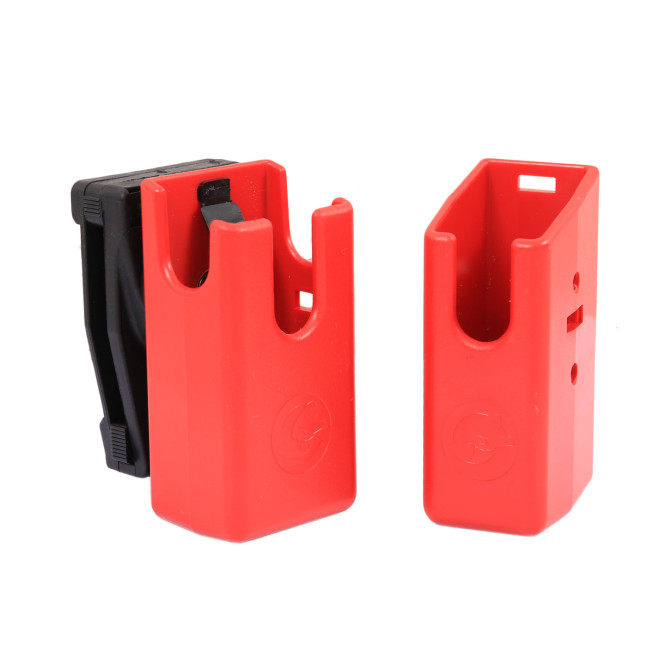 GHOST 360 Pistol Mag Holder - Red (SG-MAGR)