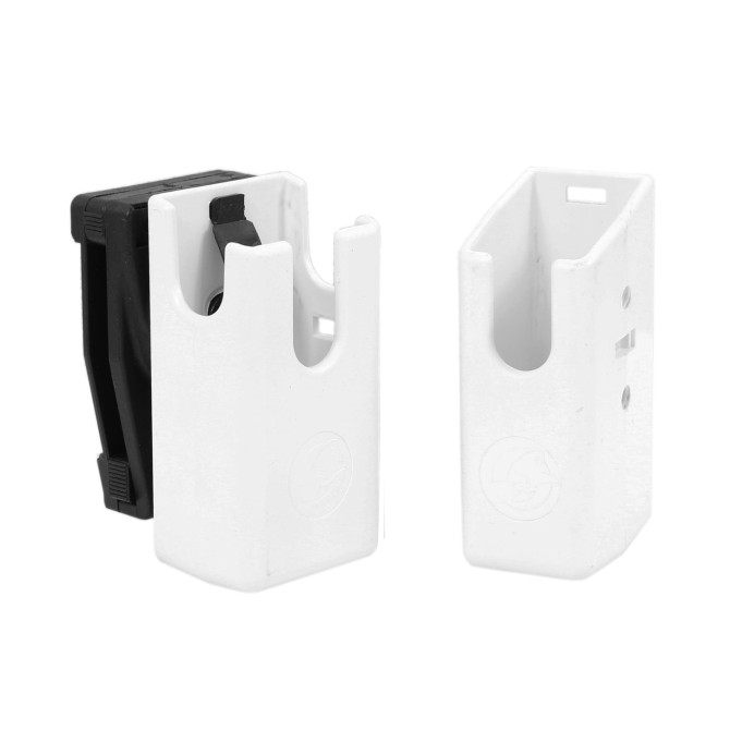 GHOST 360 Pistol Mag Holder - White (SG-MAGW)