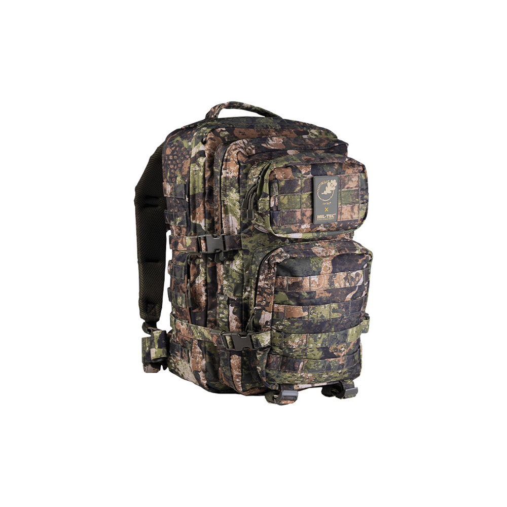 36L Military Insulated Food Containers Military Food Delivery Backpack