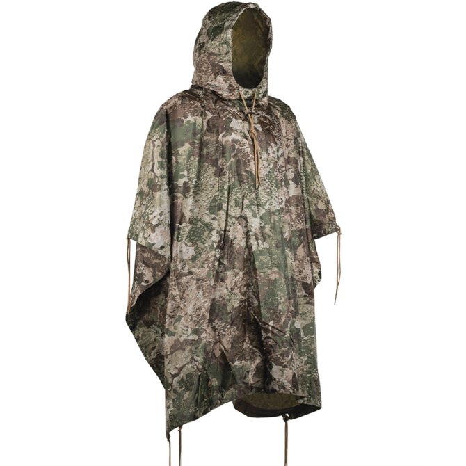 Mil-Tec Rip-Stop Wet Weather Poncho - PhantomLeaf WASP I Z2 (10630066)