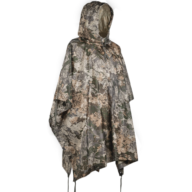 Mil-Tec Rip-Stop Wet Weather Poncho - PhantomLeaf WASP I Z1B (10630065)