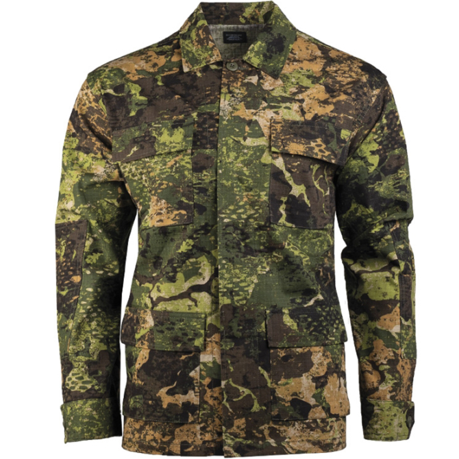 Mil-Tec US BDU Field Jacket - PhantomLeaf WASP I Z3A (11843767)