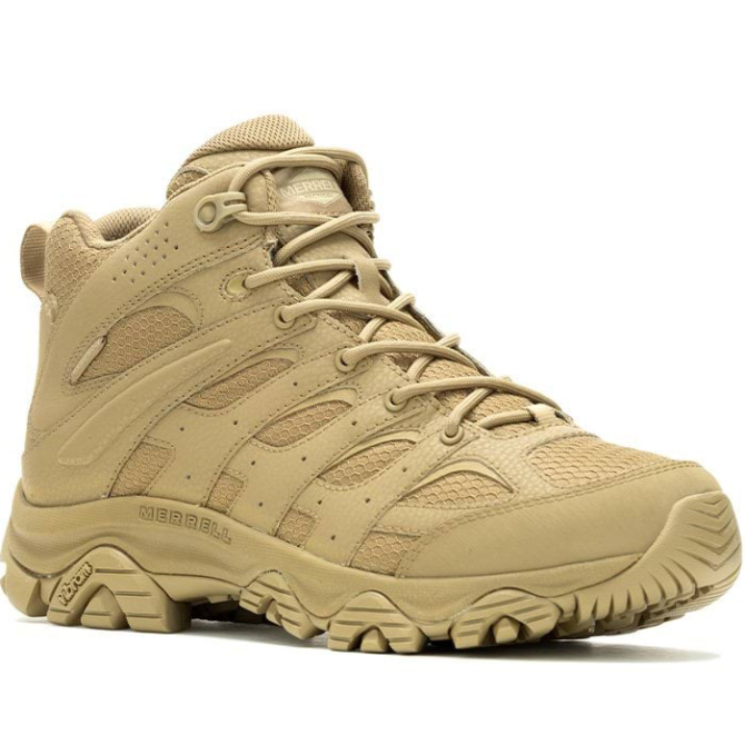 Merrell Tactical MOAB 3 WP MID Boots - Coyote (J004111)