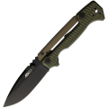Cold Steel AD-15 Scorpion Black Folding Knife - OD Green (58SQODBK)