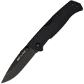Cold Steel Air Lite Black Drop Point Folding Knife - Black (26WDBKBK)