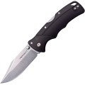Cold Steel Verdict Clip Point Folding Knife - Black (FLC3CPSS)