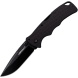 Cold Steel Verdict Spear Point Black Folding Knife - Black (FLC3SP10A)