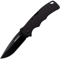 Cold Steel Verdict Spear Point Black Folding Knife - Black (FLC3SP10A)