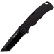 Cold Steel Verdict Tanto Black Folding Knife - Black (FLC3T10A)