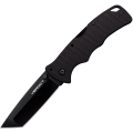 Cold Steel Verdict Tanto Black Folding Knife - Black (FLC3T10A)