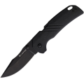 Cold Steel 3" Engage Clip Point AUS10A Folding Knife - Black (FL30DPLC10B)