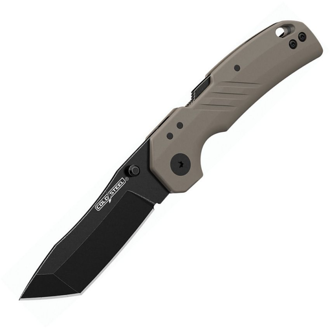 Cold Steel 3" Engage Tanto Folding Knife - FDE (FL30DPLTBFZ)