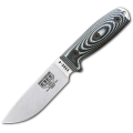 ESEE Model 4 S35VN 3D G10 Black/Grey Plain Edge Knife (4P35V-002)