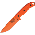 ESEE Model 5 G10 Full Orange Plain Edge Knife (5P-OR-OR)