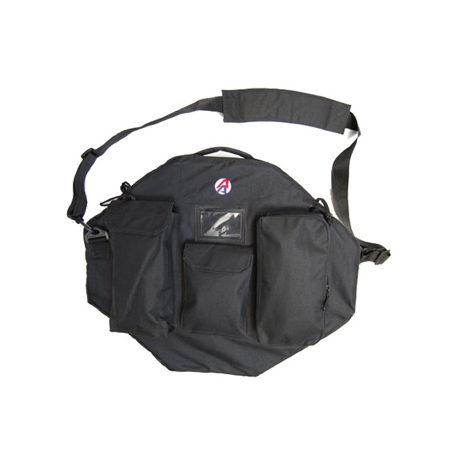 Double-Alpha IPSC Target Bag - Black