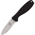 ESEE Zancudo D2 Folding Knife - Black (BRKR2)