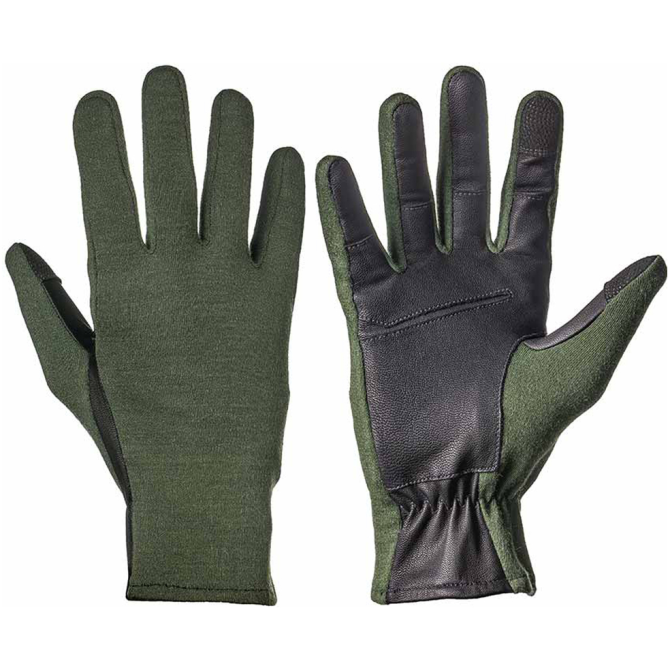 MoG Operator Flame Resistant Gloves - Olive (9244G)