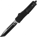 Templar Knife Small Black Rubber Tanto Black Knife (S-BR-23-1)