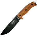 ESEE Model 6 3D Black Plain Edge / Black Sheath Knife (6PB-011)