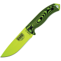 ESEE Model 5 3D G10 Venom Green Plain Edge Knife (5PVG-007)