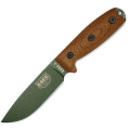 ESEE Model 4 3D Micarta OD Green Plain Edge Knife (4POD-011)