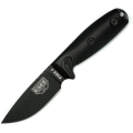 ESEE Model 3 3D Black Blade Knife (3PMB-001)