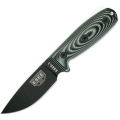 ESEE Model 3 3D Black Blade Knife (3PMB-002)