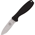 ESEE Zancudo Folding Knife - Black (BRKR1)