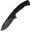 Cold Steel 4 Max Scout Black Folding Knife - Black (62RQBKBK)