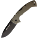 Cold Steel 4 Max Scout Black Folding Knife - Dark Earth (62RQDEBK)